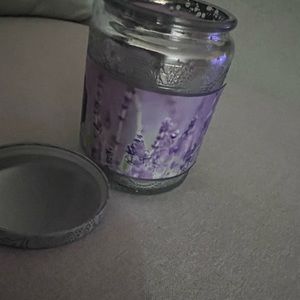 Lavender soy wax candle